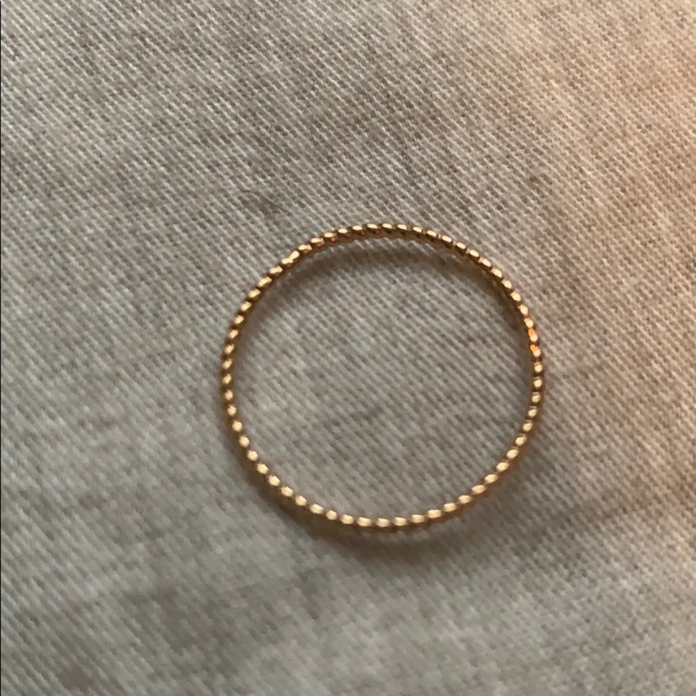 Gold ring